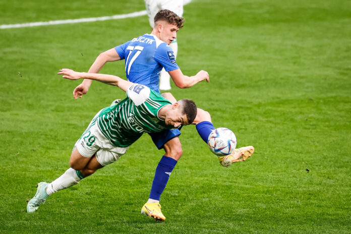 Pilka nozna. PKO Ekstraklasa. Lechia Gdansk - Stal Mielec. 30.10.2022