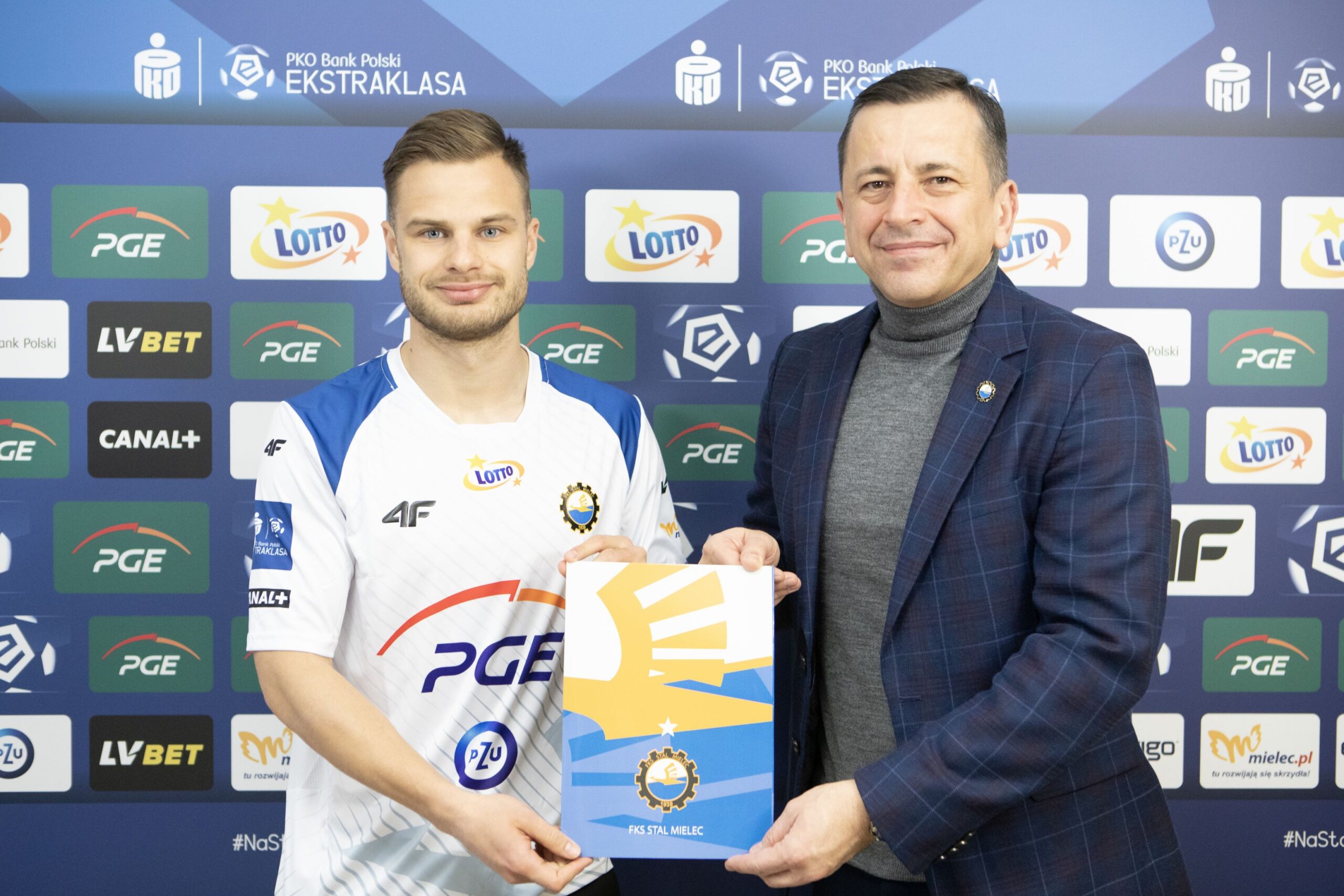 Rauno Sappinen podpisał kontrakt z FKS Stal Mielec S.A.
