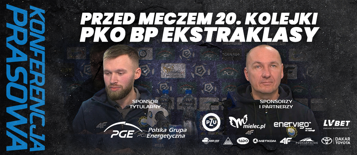 Konferencja prasowa przed meczem 20. kolejki PKO BP Ekstraklasy