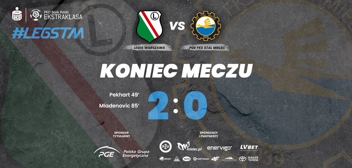 Legia Warszawa - PGE FKS Stal Mielec