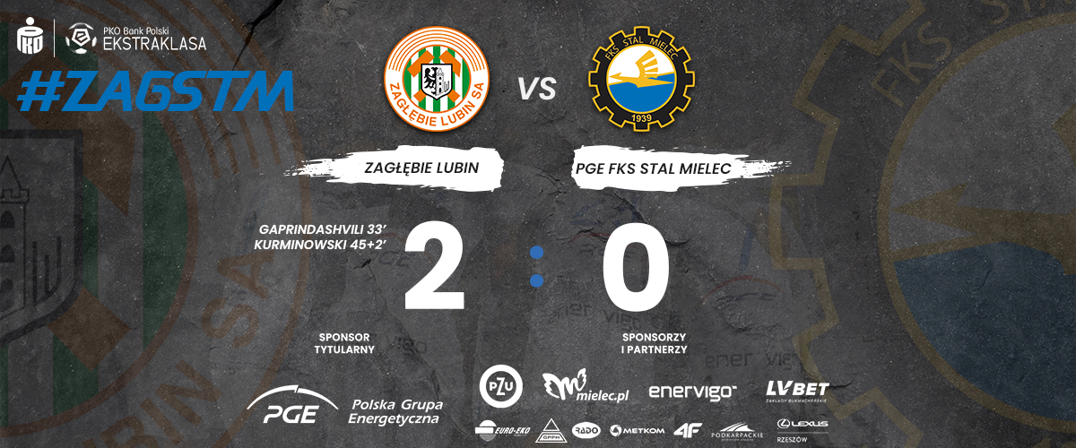 Zagłębie Lubin Stal Mielec