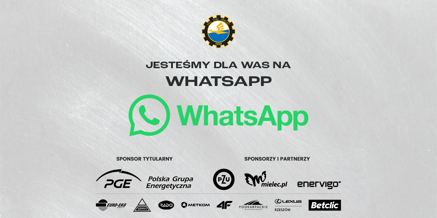 FKS Stal Mielec S.A. z kanałem na WhatsApp