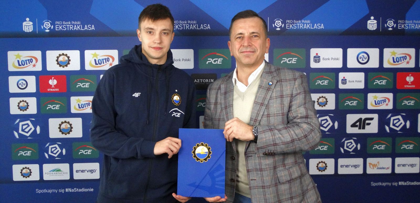 Maksymilian Pingot zawodnikiem PGE FKS Stal Mielec