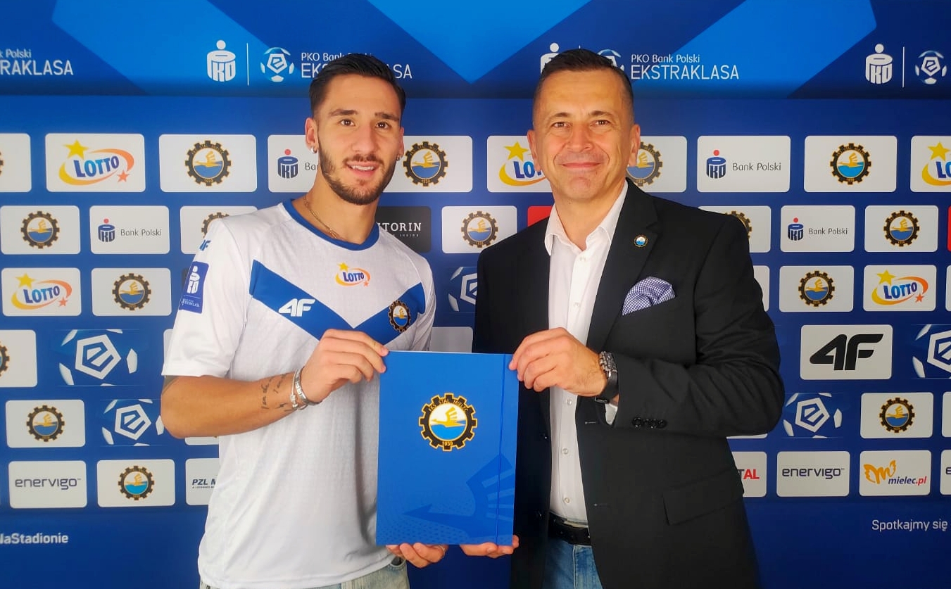 Petros Bagalianis zawodnikiem FKS Stal Mielec