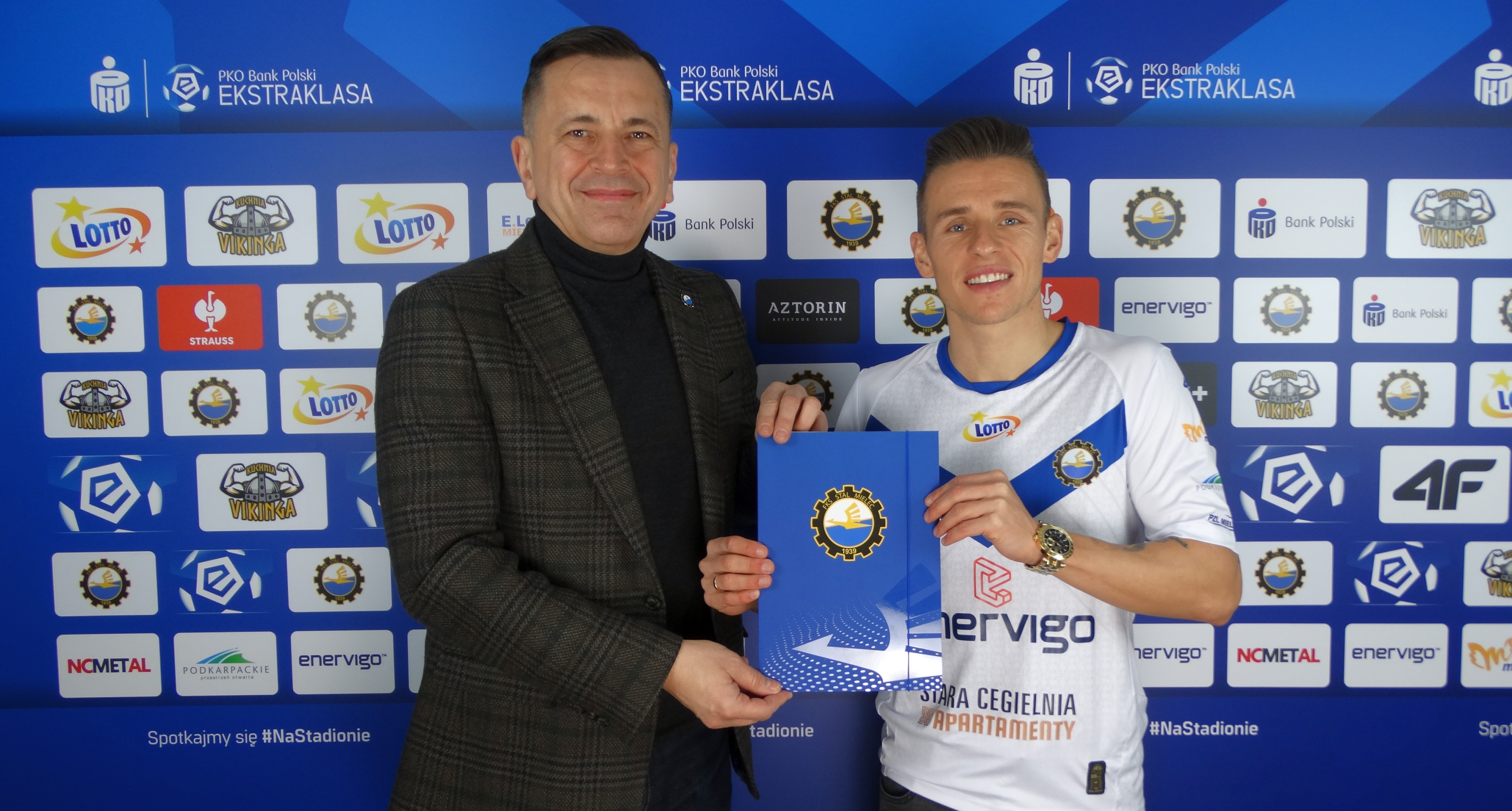 Damian Kądzior zawodnikiem FKS Stal Mielec