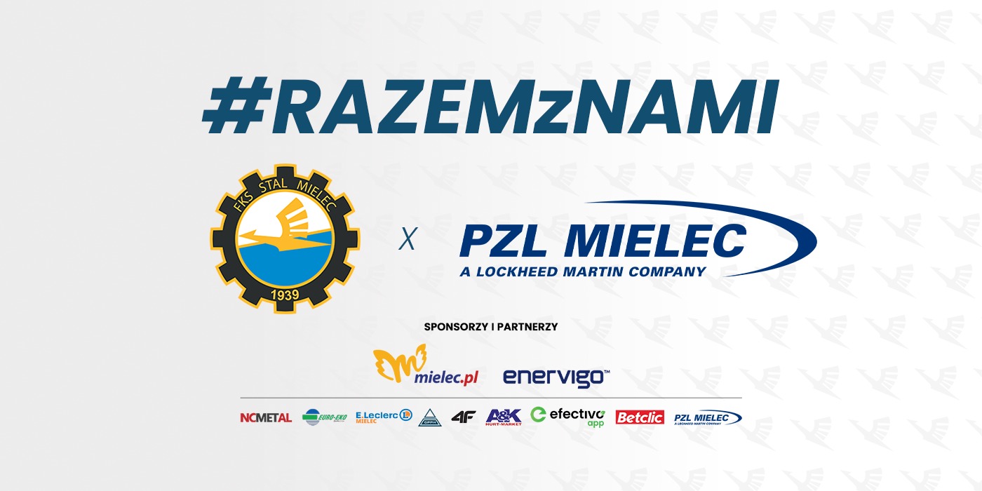 PZL Mielec pozostaje w gronie sponsorów FKS Stal Mielec