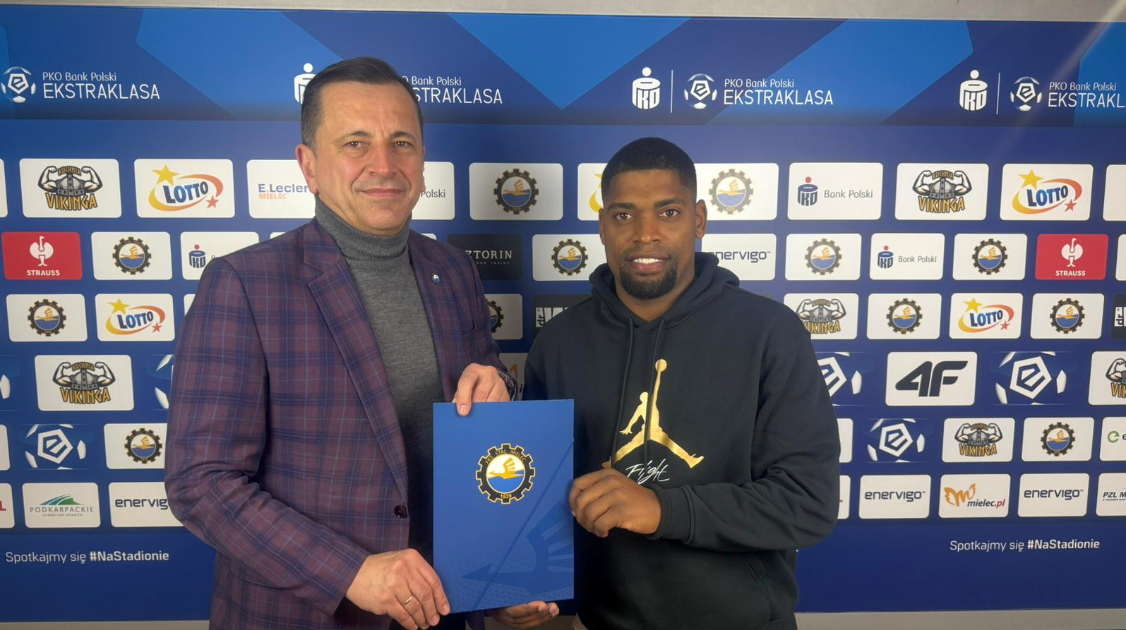 Ivan Cavaleiro zawodnikiem FKS Stal Mielec