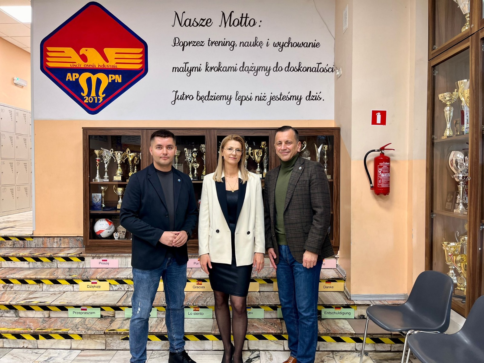 Stal Mielec z oficjalną Szkołą Mistrzostwa Sportowego