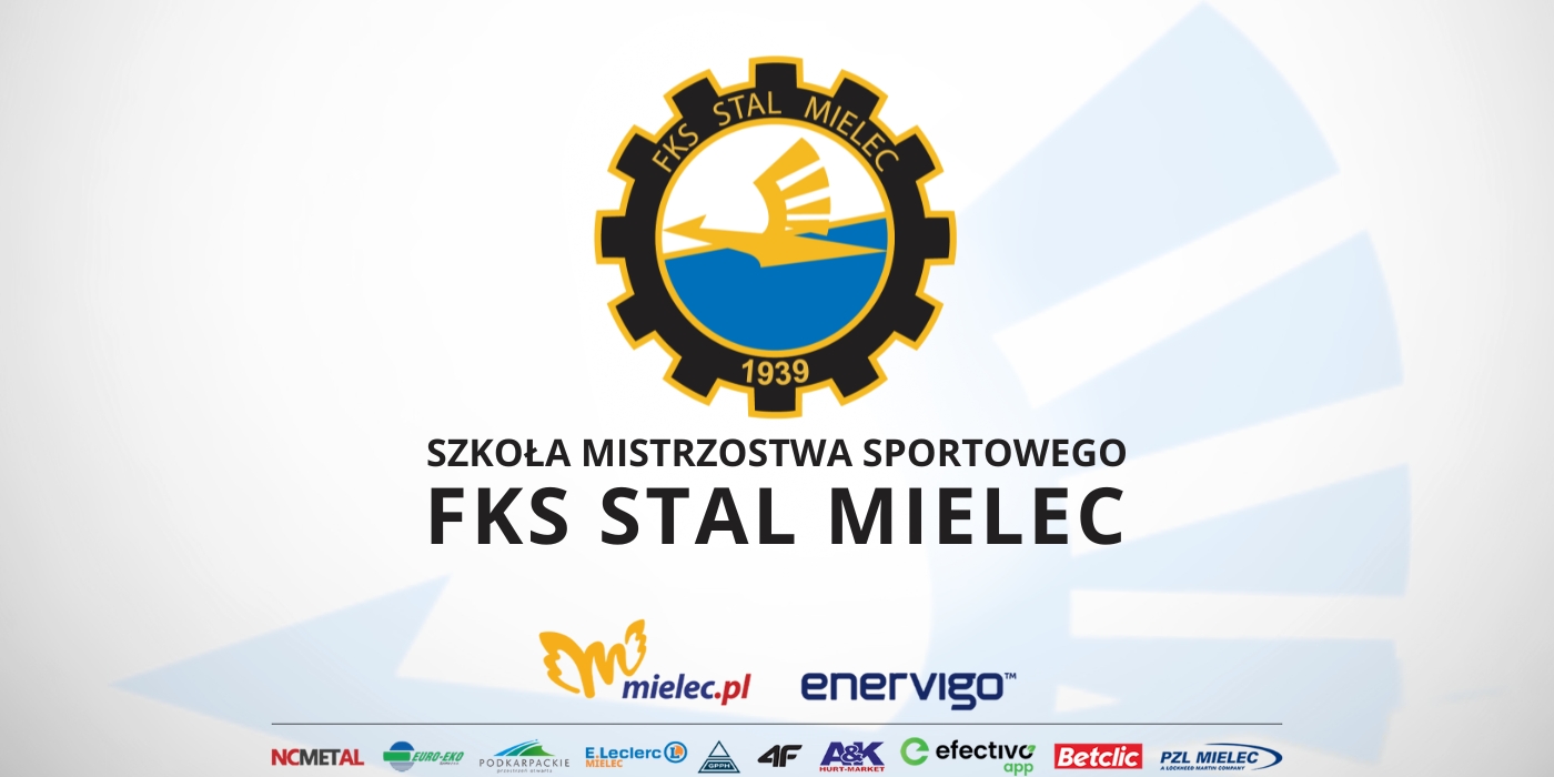Stal Mielec z oficjalną Szkołą Mistrzostwa Sportowego