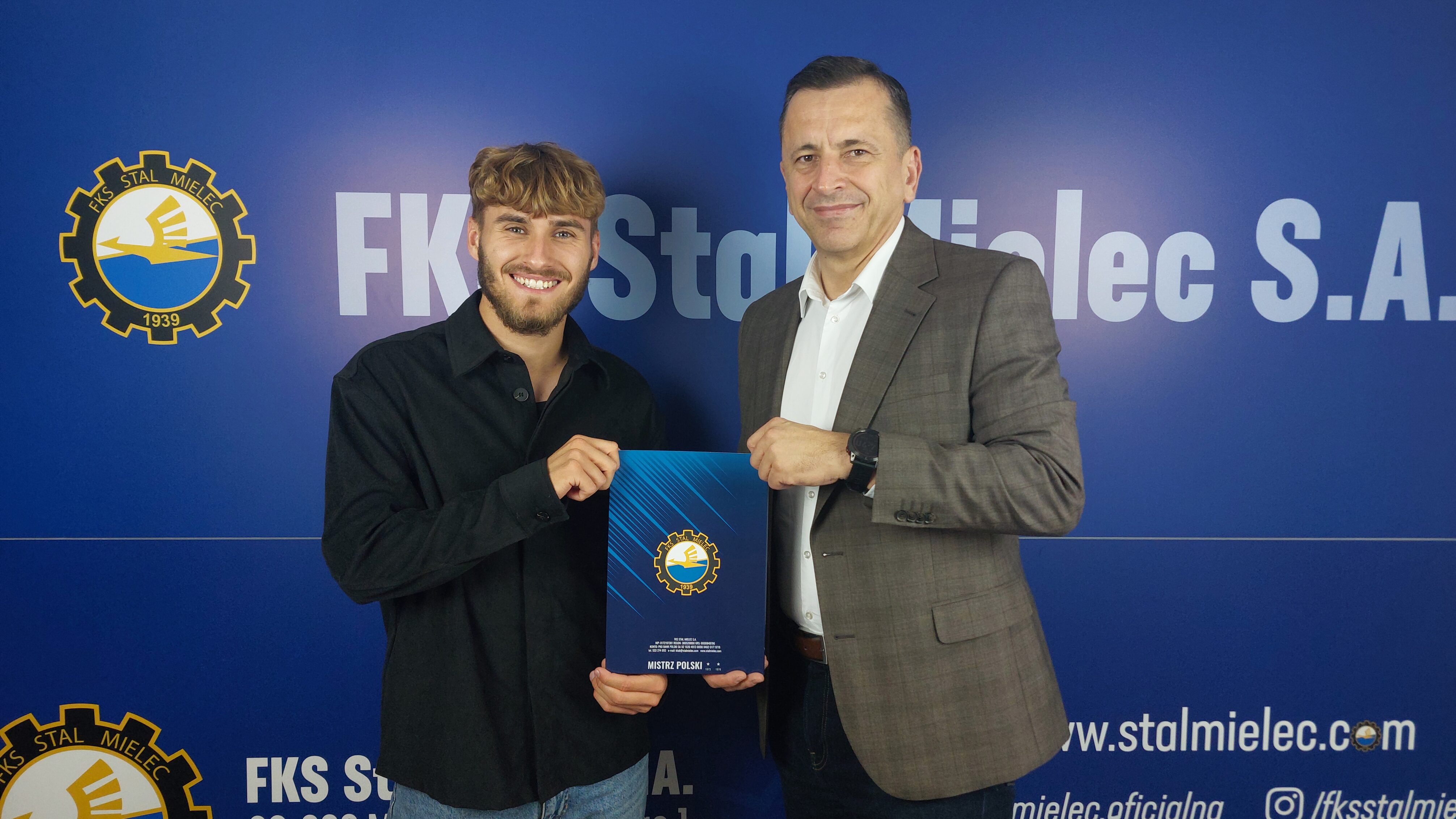 Kacper Sommerfeld zawodnikiem Stali Mielec