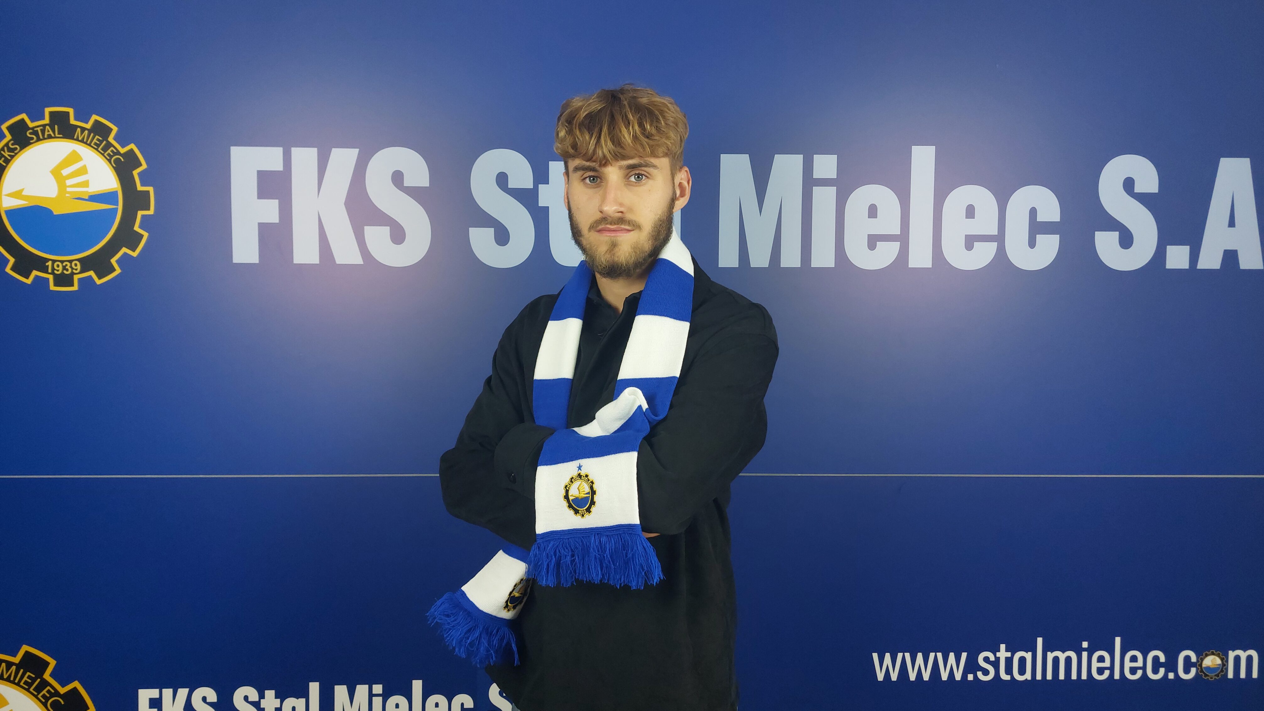 Kacper Sommerfeld zawodnikiem Stali Mielec