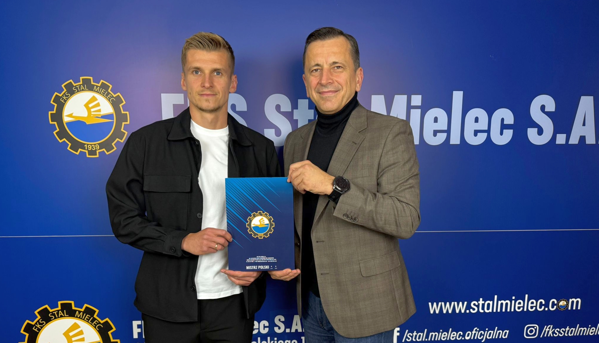 Bartosz Szeliga zawodnikiem Stali Mielec