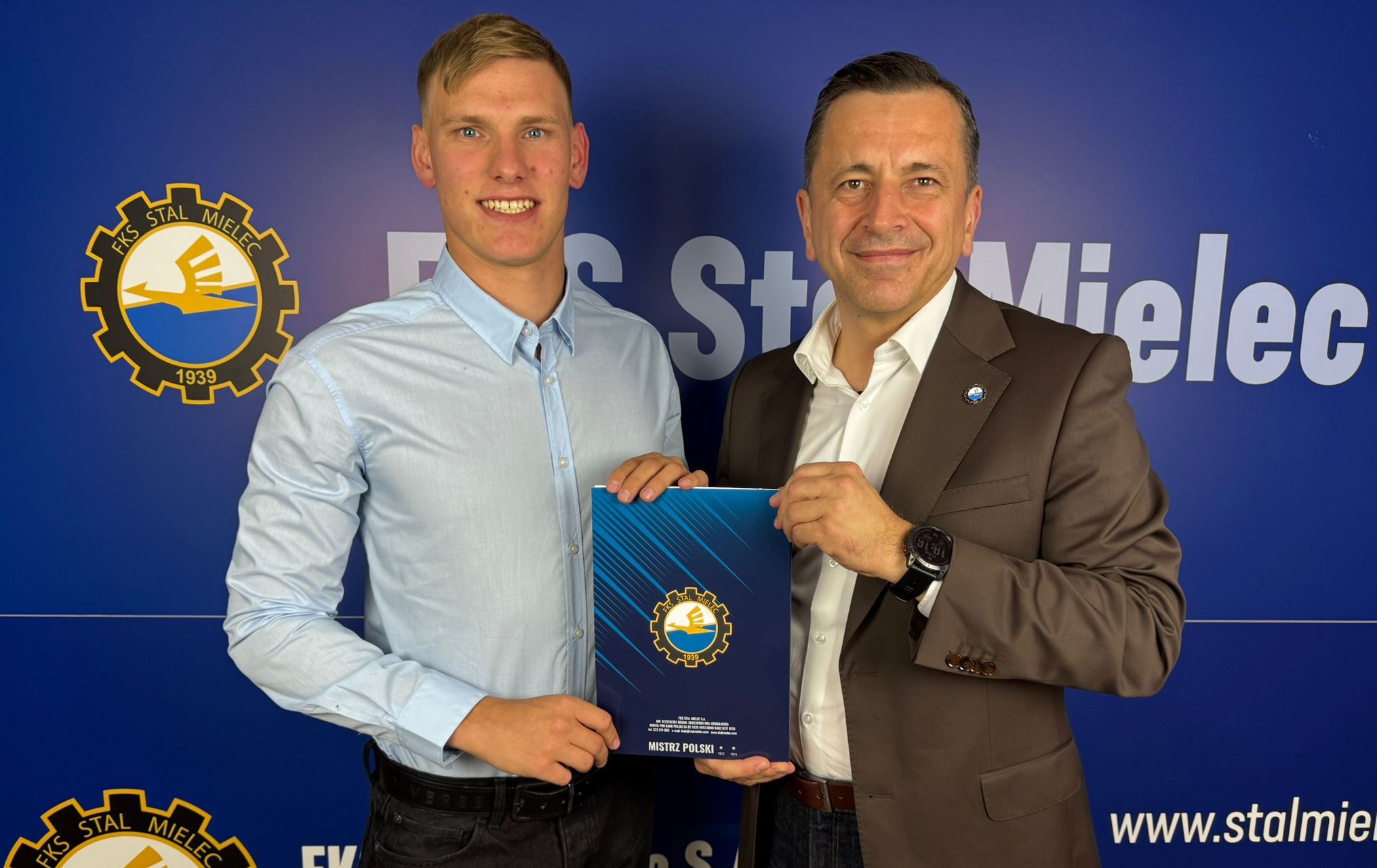Michał Matys zawodnikiem FKS Stal Mielec 