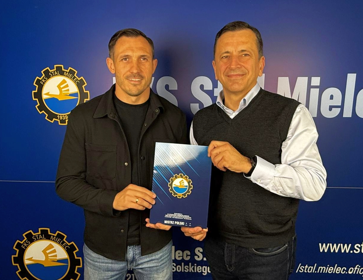 Piotr Wlazło zostaje w Stali Mielec 