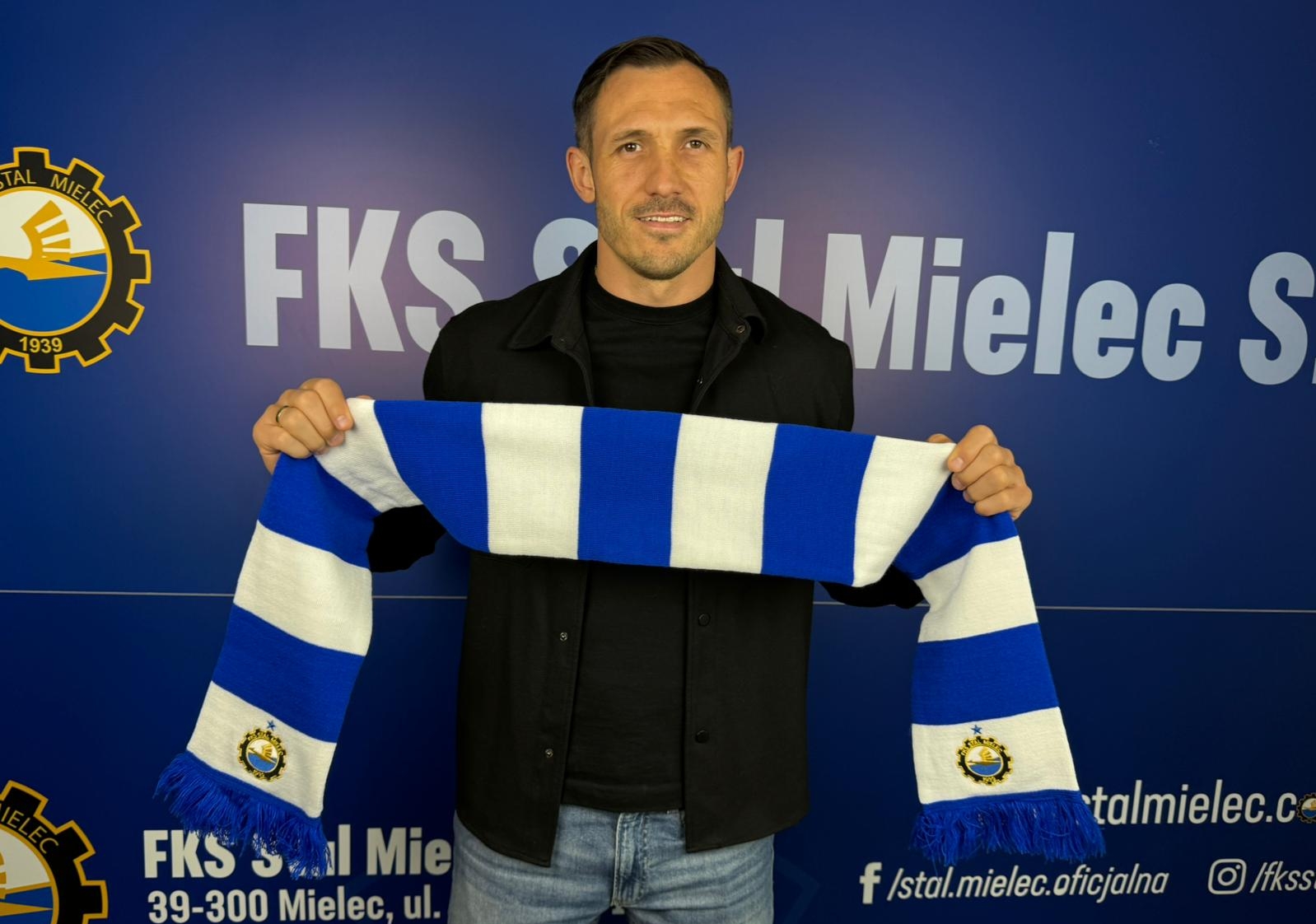 Piotr Wlazło zostaje w Stali Mielec