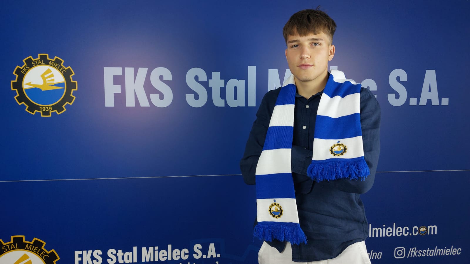Piotr Kowalik zawodnikiem FKS Stal Mielec