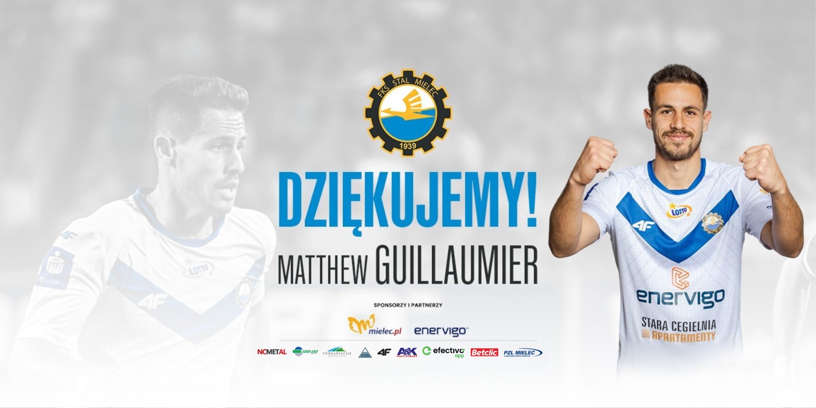 Matthew Guillaumier odchodzi z FKS Stal Mielec