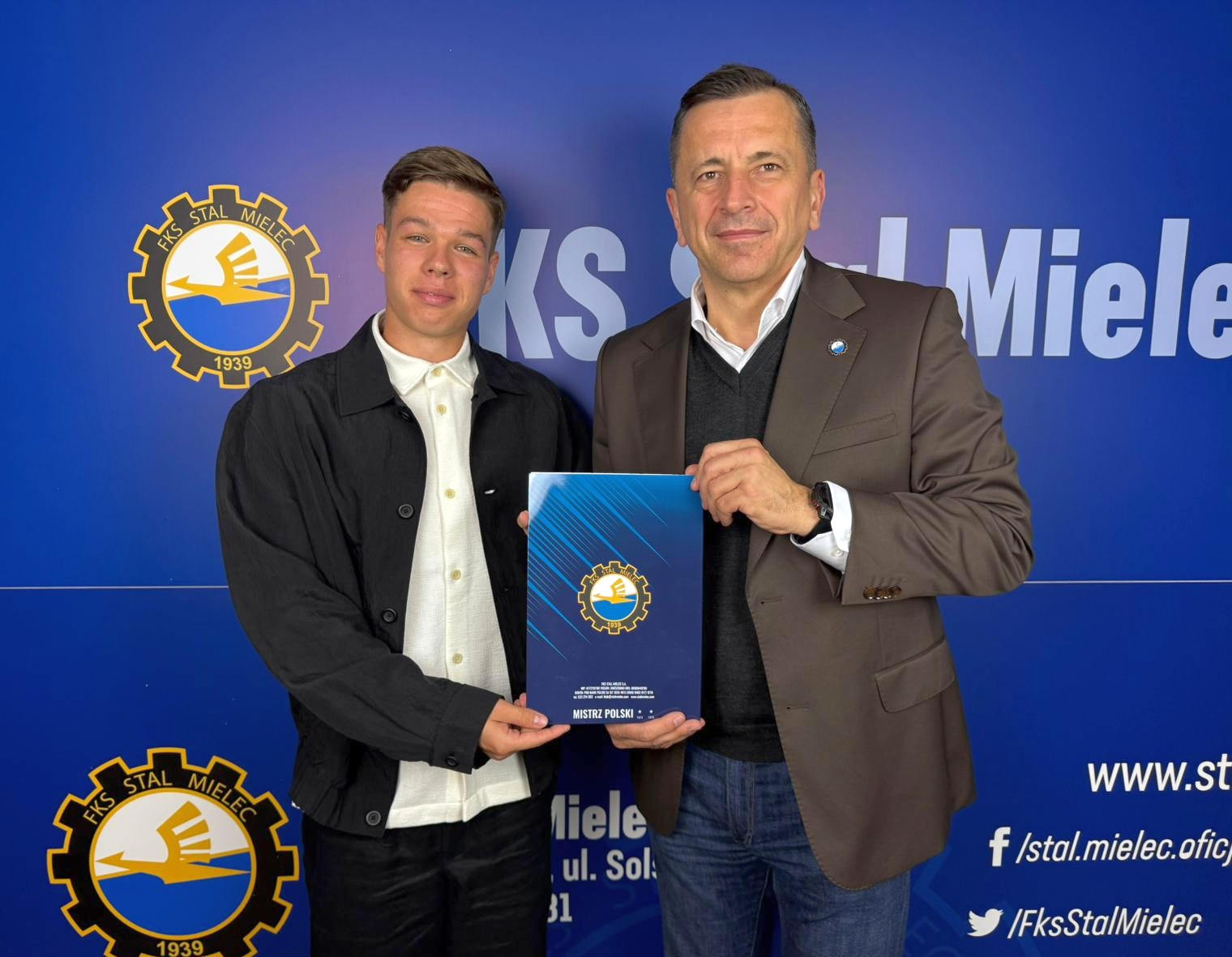Paweł Kruszelnicki zawodnikiem FKS Stal Mielec 