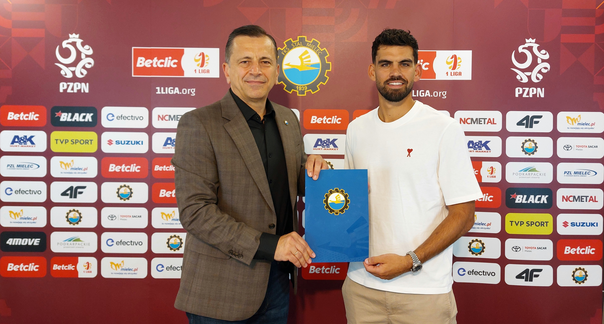 Israel Puerto zawodnikiem FKS Stal Mielec