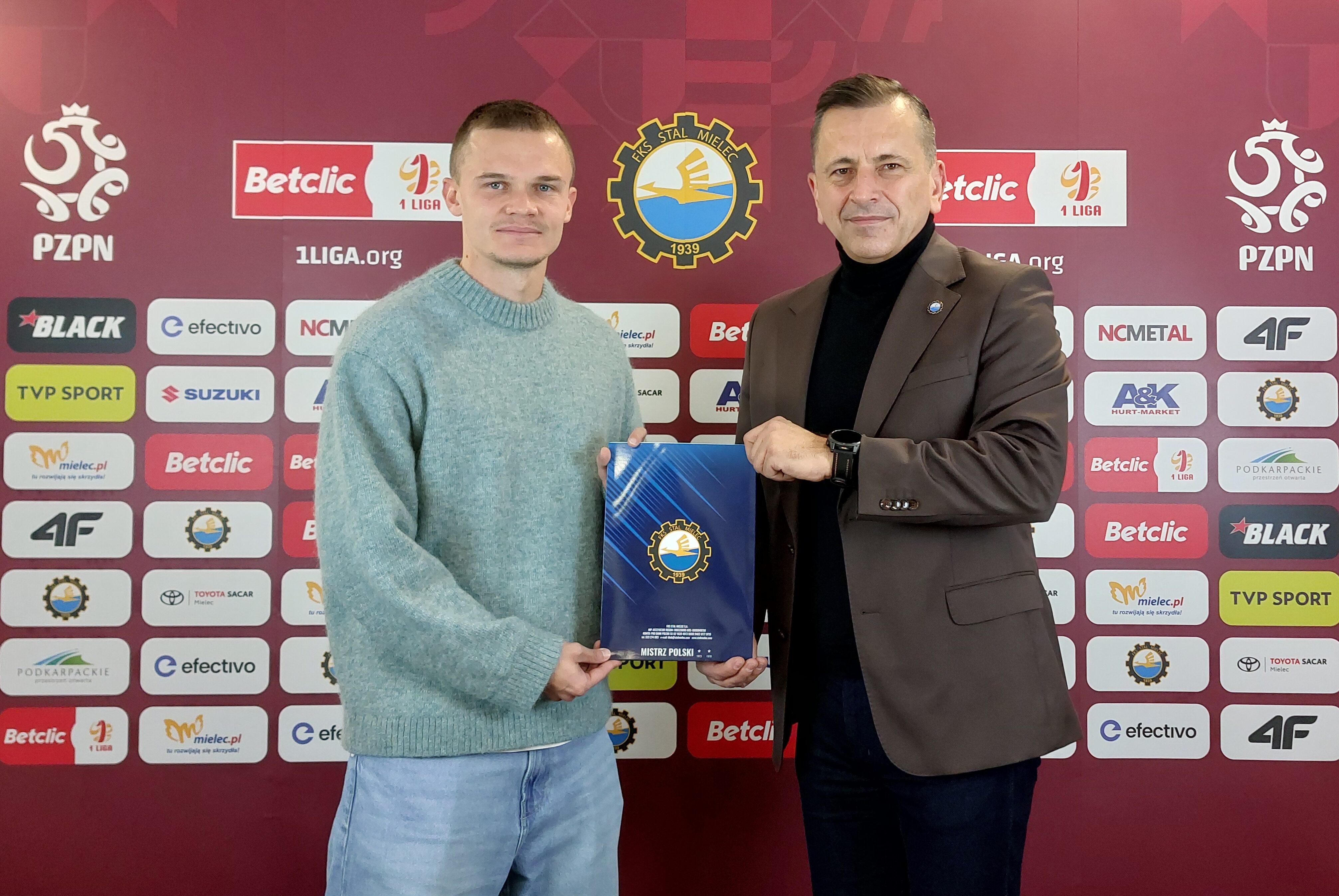 Hubert Matynia zawodnikiem FKS Stal Mielec