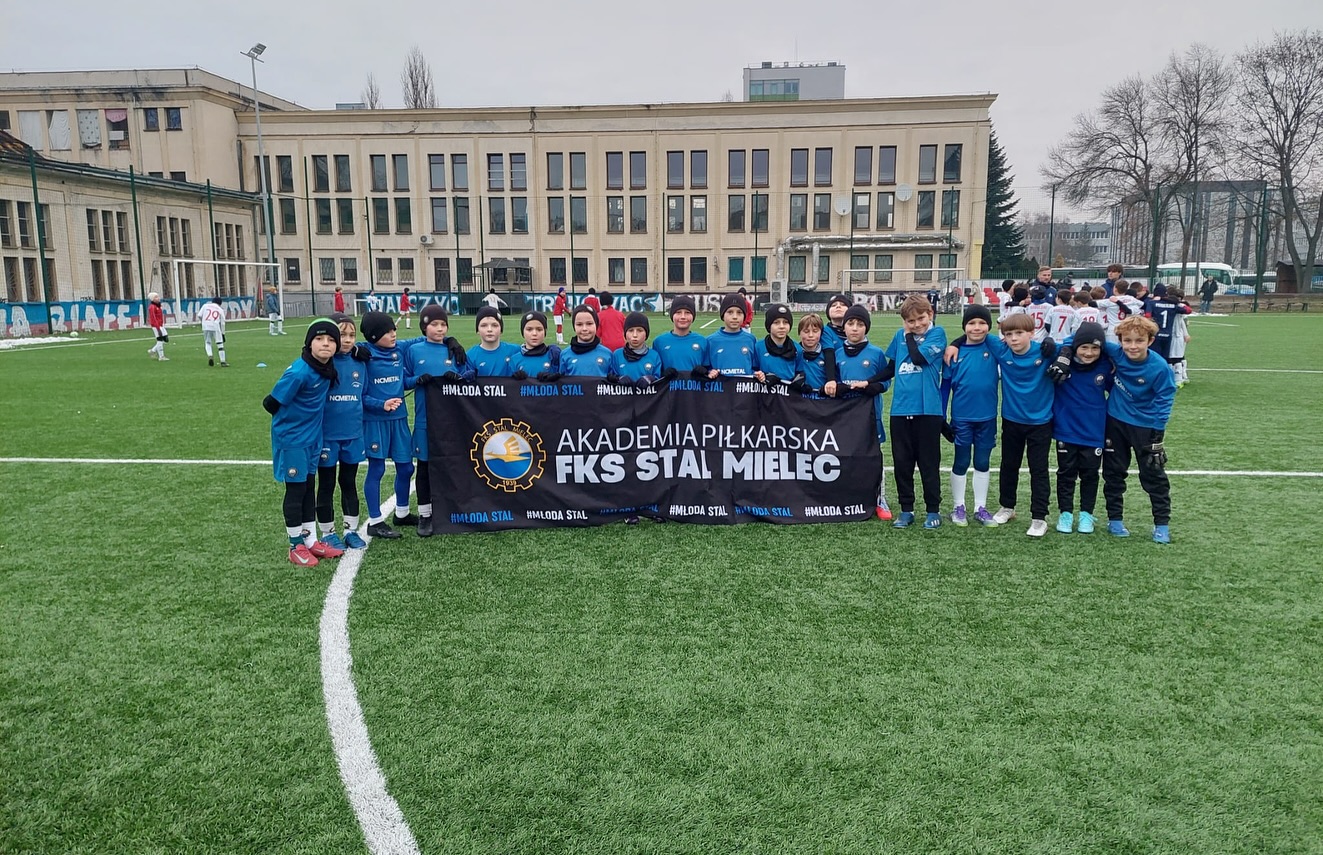 Akademia FKS Stal Mielec ze Złotym Certyfikatem PZPN