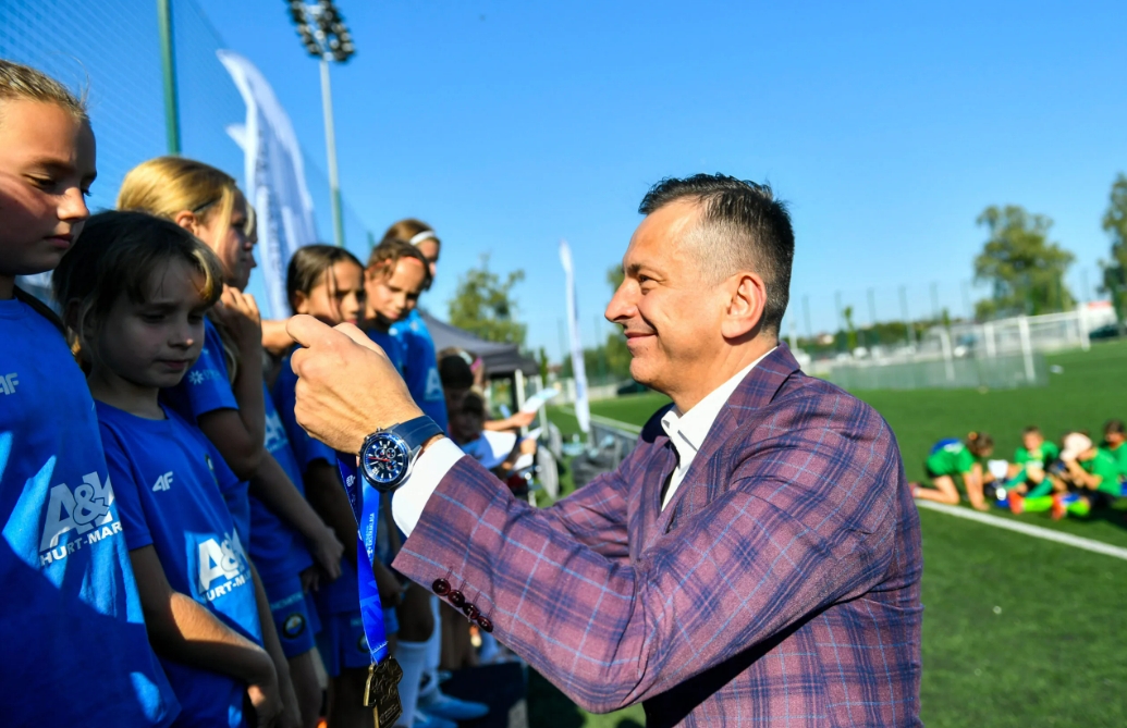 Akademia FKS Stal Mielec ze Złotym Certyfikatem PZPN