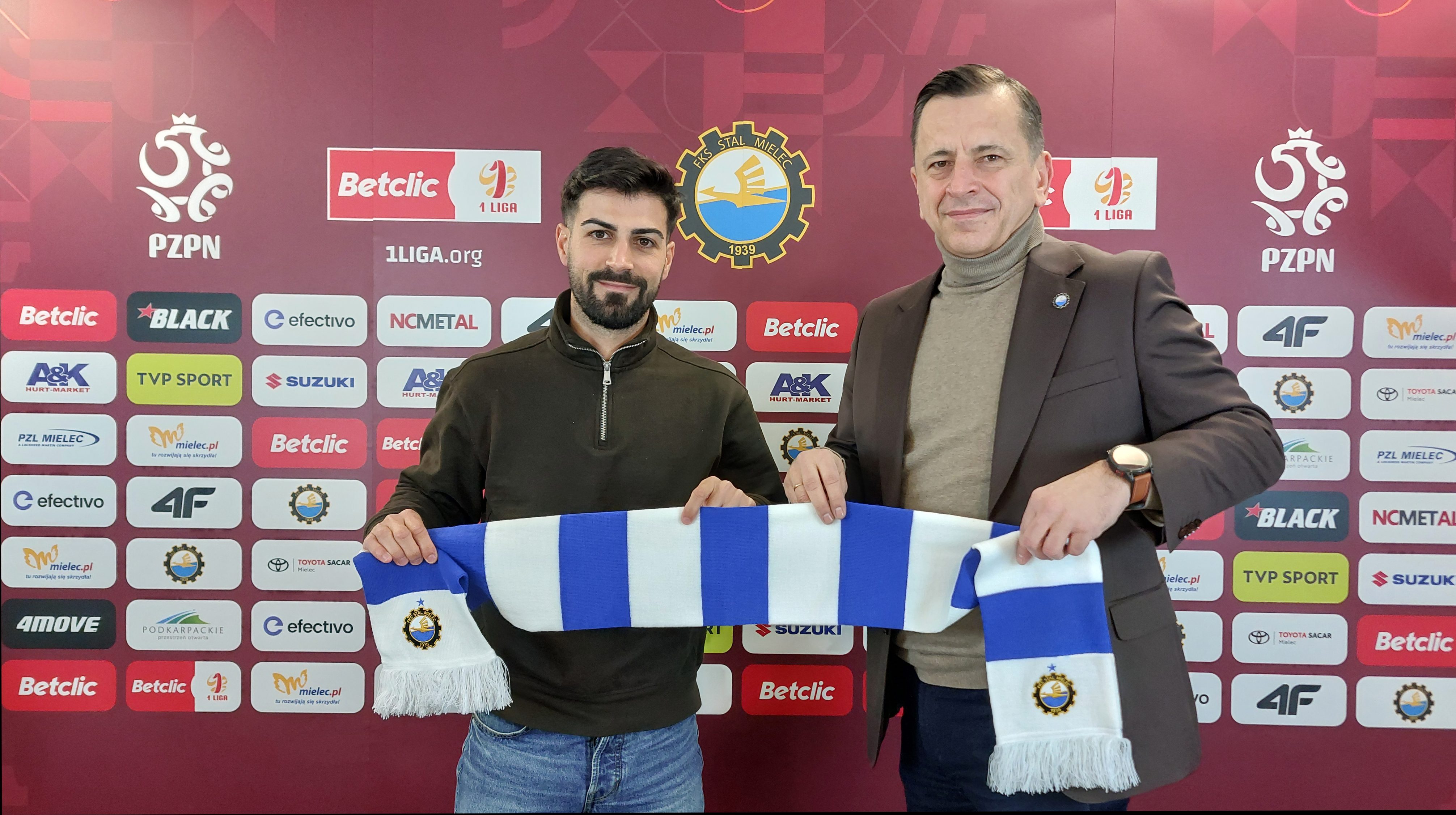 Chema Núñez zawodnikiem FKS Stal Mielec