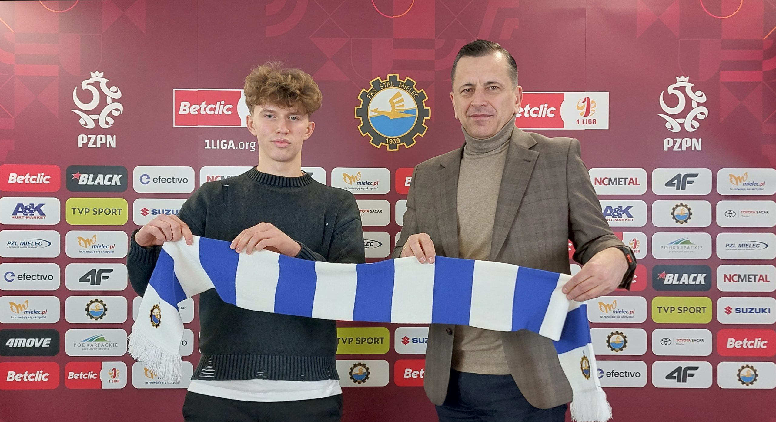 Kamil Cybulski zawodnikiem FKS Stal Mielec