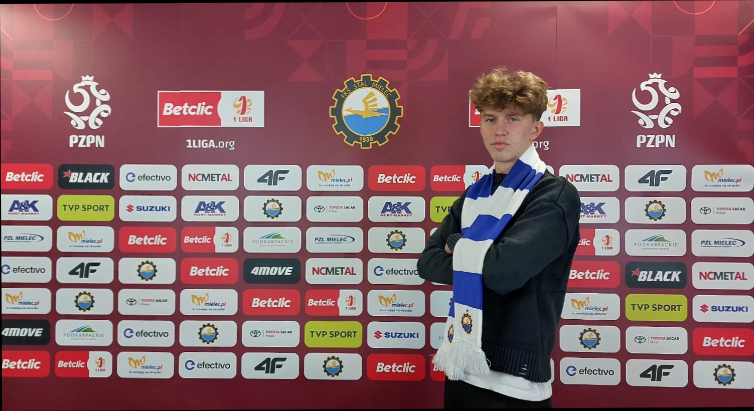 Kamil Cybulski zawodnikiem FKS Stal Mielec