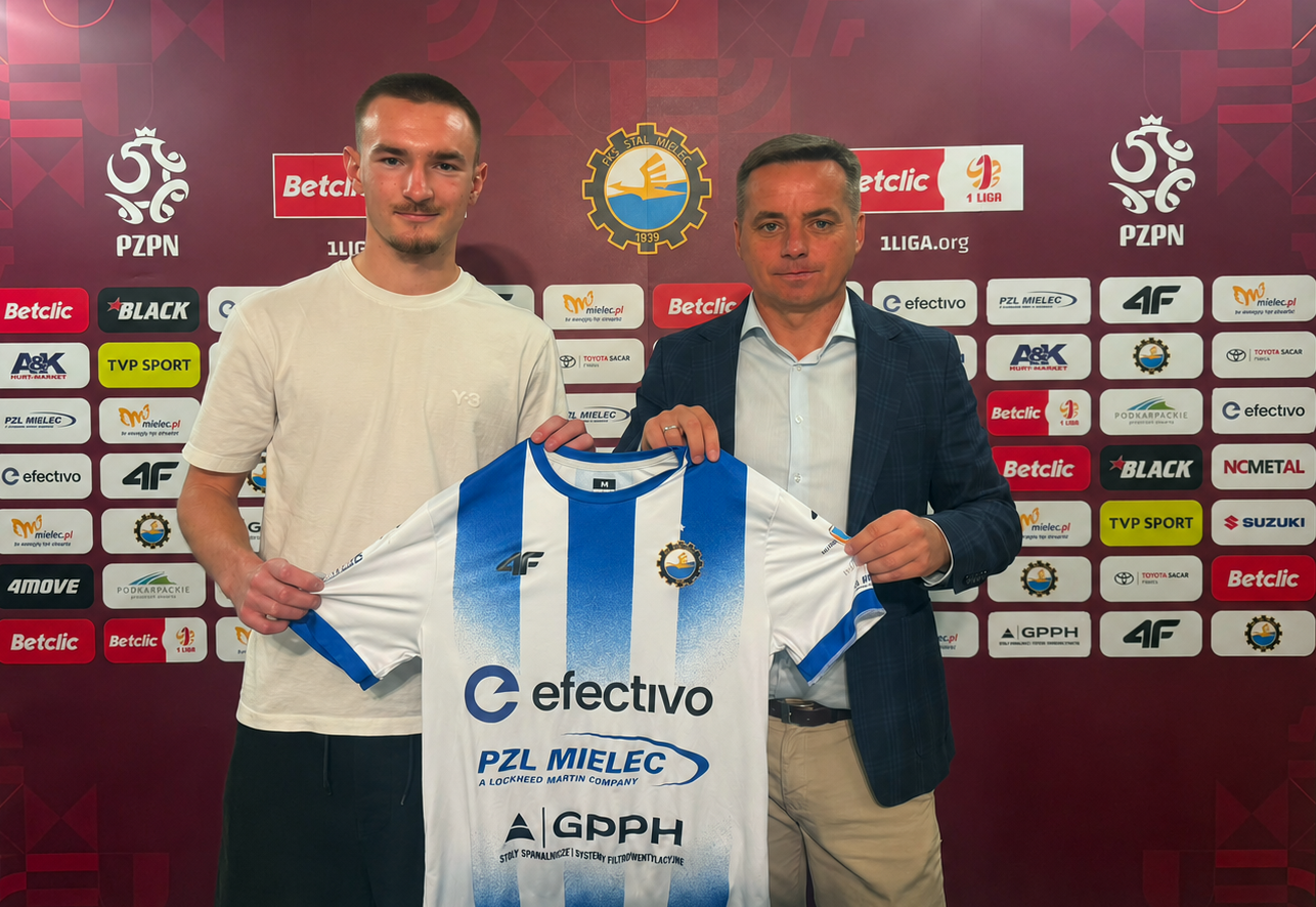 Patryk Prajsnar zawodnikiem FKS Stal Mielec
