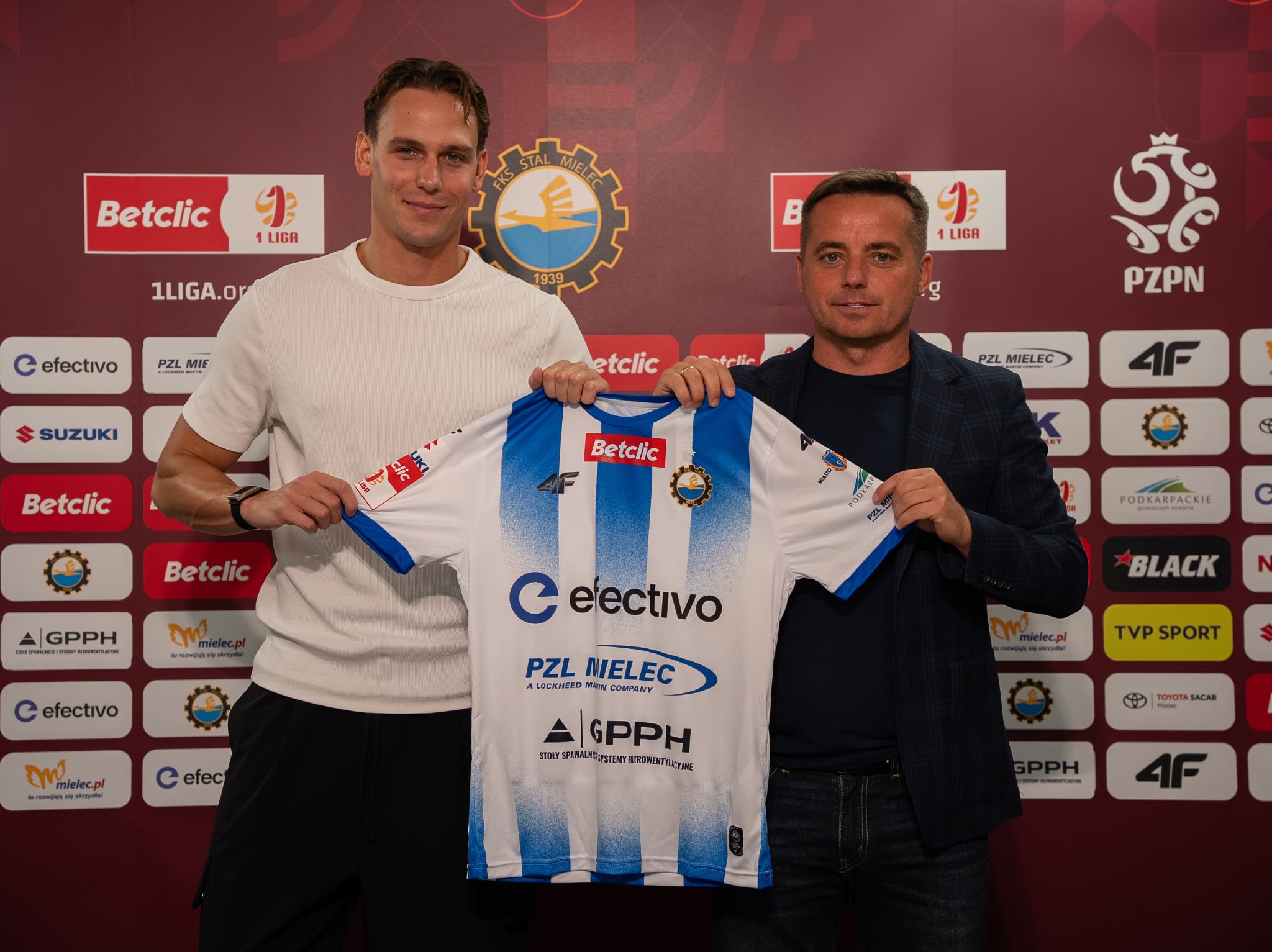 Sebastian Musiolik zawodnikiem FKS Stal Mielec
