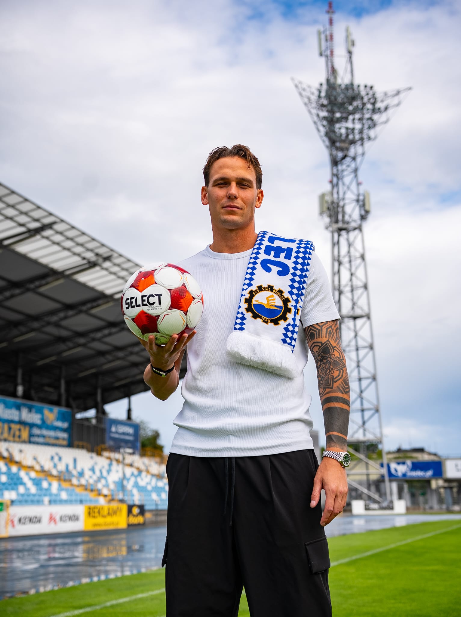 Sebastian Musiolik zawodnikiem FKS Stal Mielec