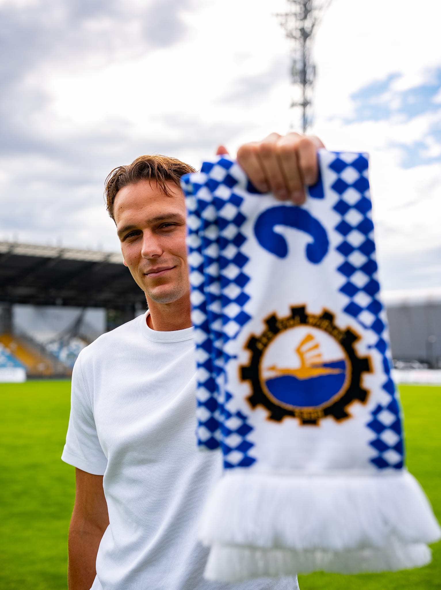 Sebastian Musiolik zawodnikiem FKS Stal Mielec