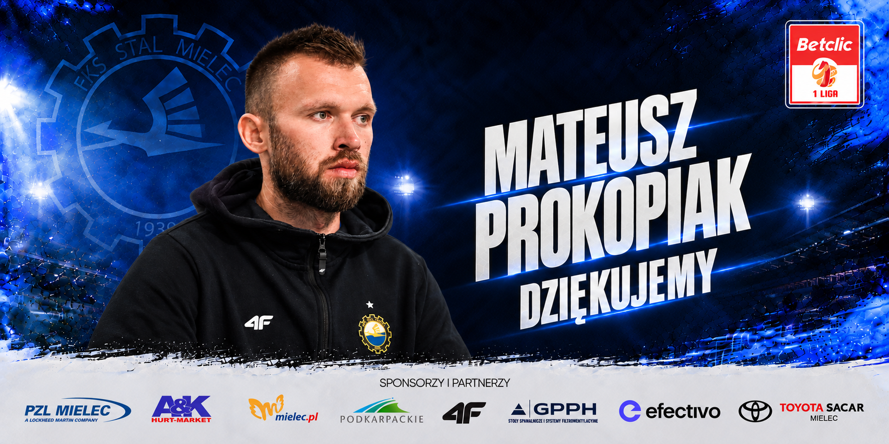 Mateusz Prokopiak – rzecznik prasowy FKS Stal Mielec